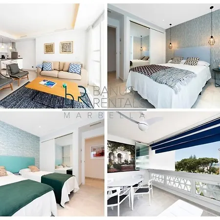 Modern 2 Bedroom Apartment, With Sea Views, In Playas Del Duque - Puerto Banus Apartment Marbella